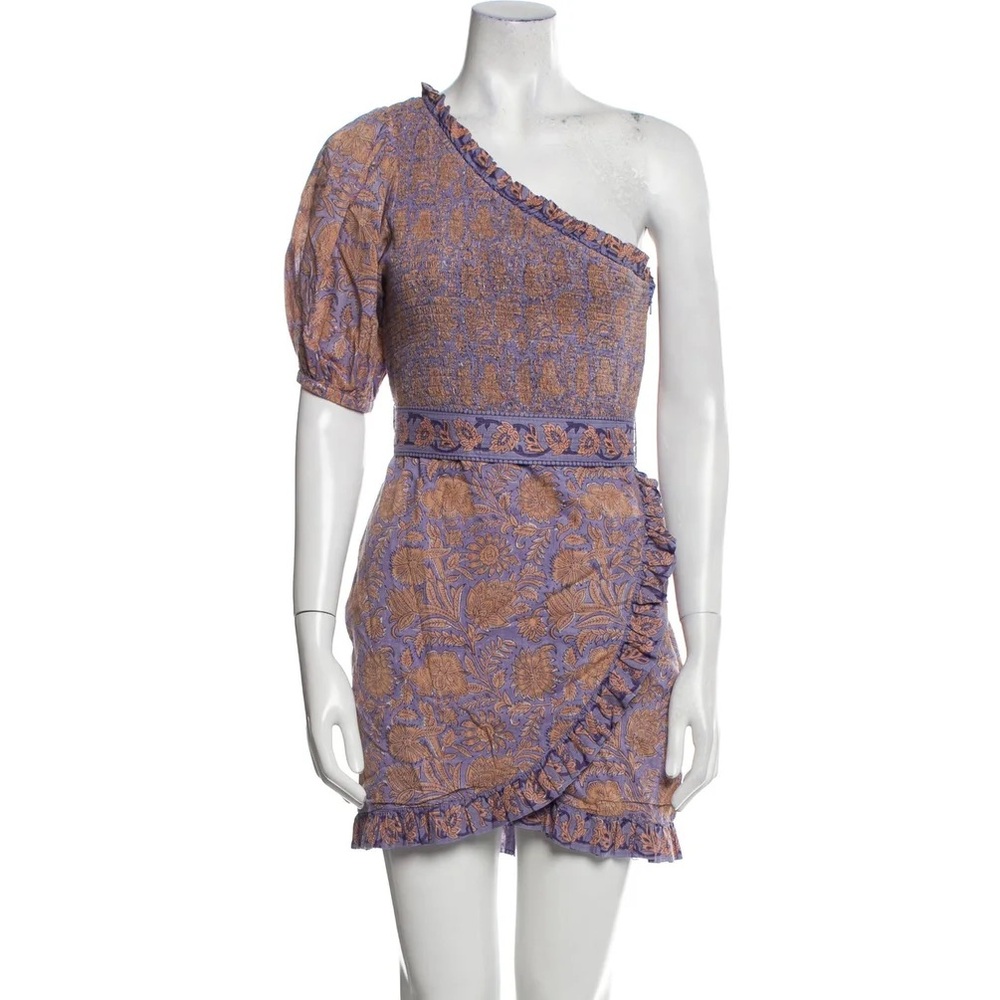 Cleobella Cassidy Purple Dress - Sz XS EUC